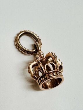 Pandora Rose Gold Crown Charm